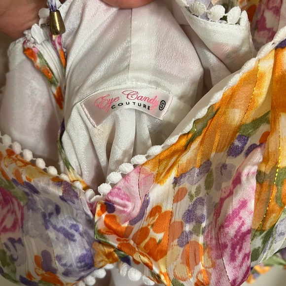 Beautiful colorful summer dress - Picture 5 of 5